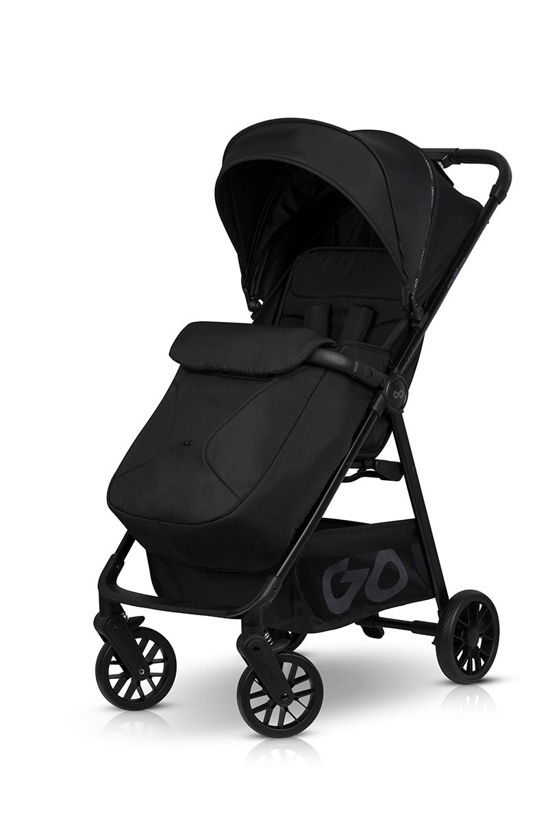 EasyGo Simple sport babakocsi – Ebony Black