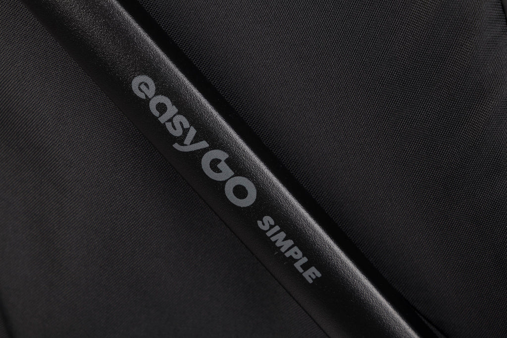 EasyGo Simple sport babakocsi – Ebony Black