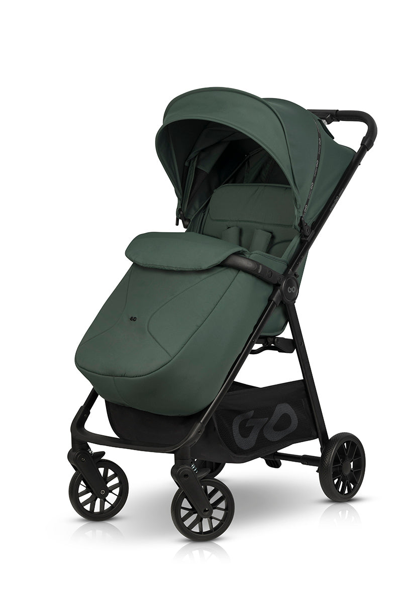 EasyGo Simple sport babakocsi – Sage Green