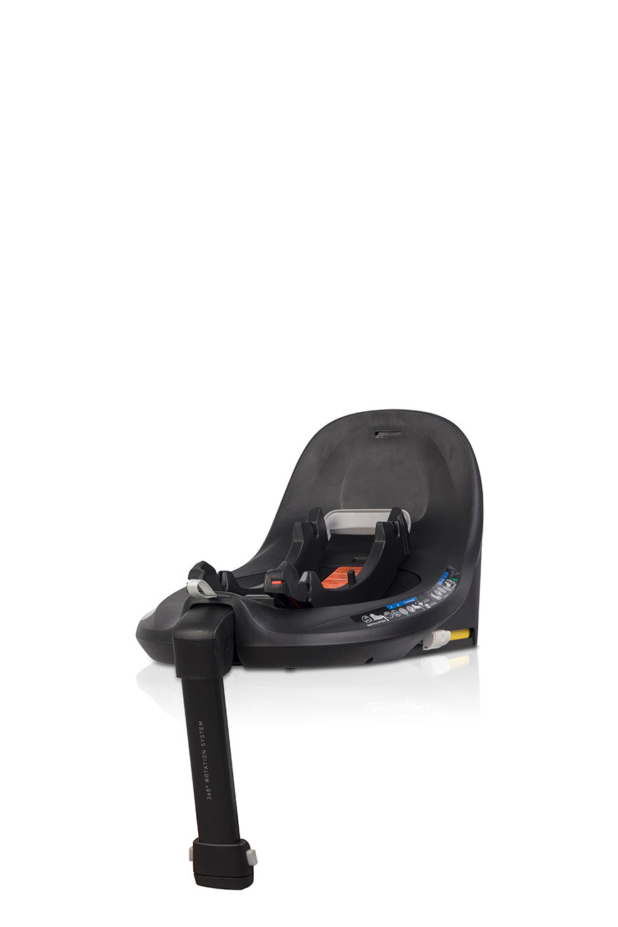EasyGo Buz XTD Pro i-Size autóshordozó ISOFIX bázissal – Granito