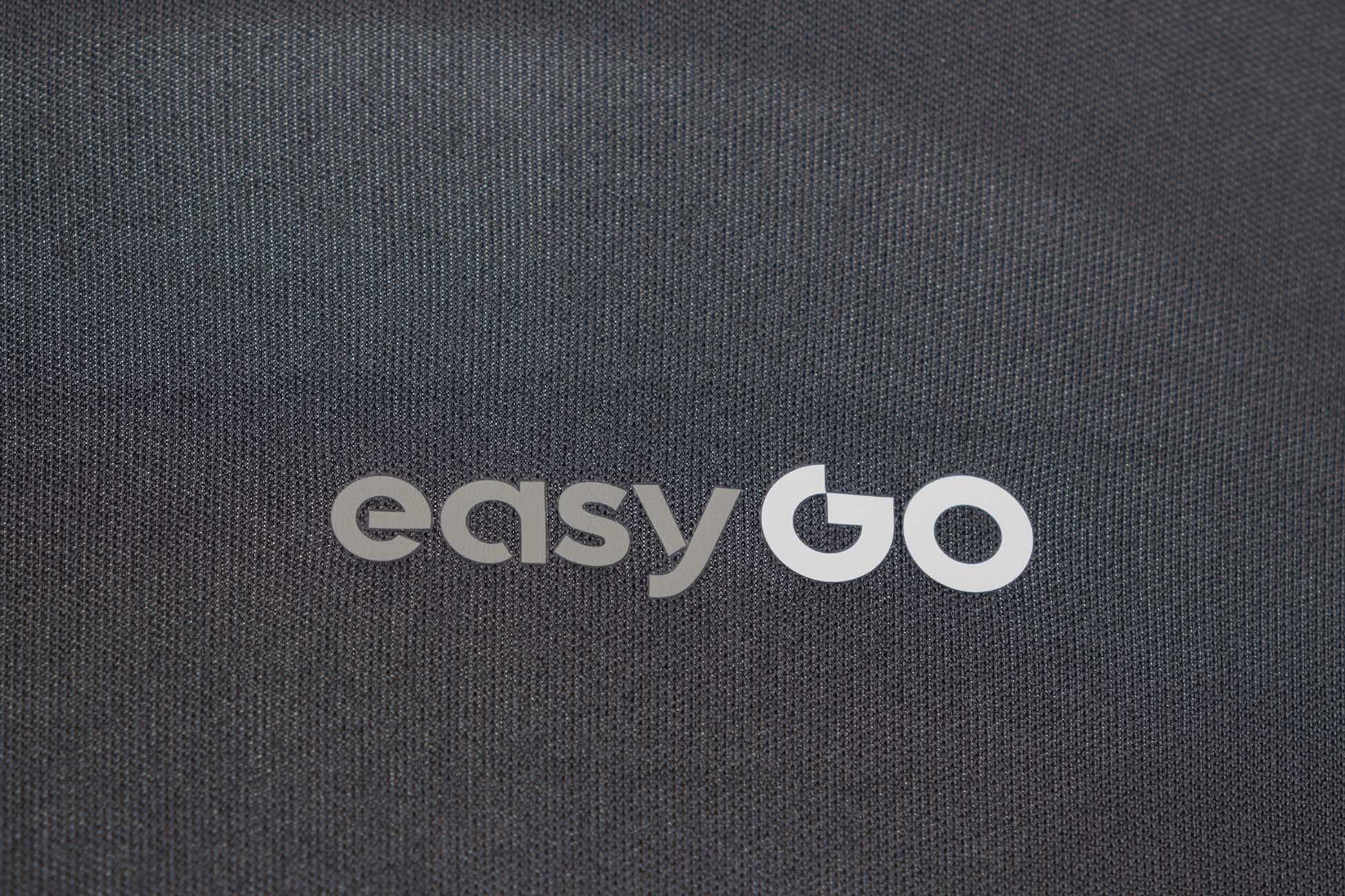 EasyGo Buz XTD Pro i-Size autóshordozó ISOFIX bázissal – Ink