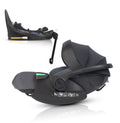 EasyGo Buz XTD Pro i-Size autóshordozó ISOFIX bázissal – Granito