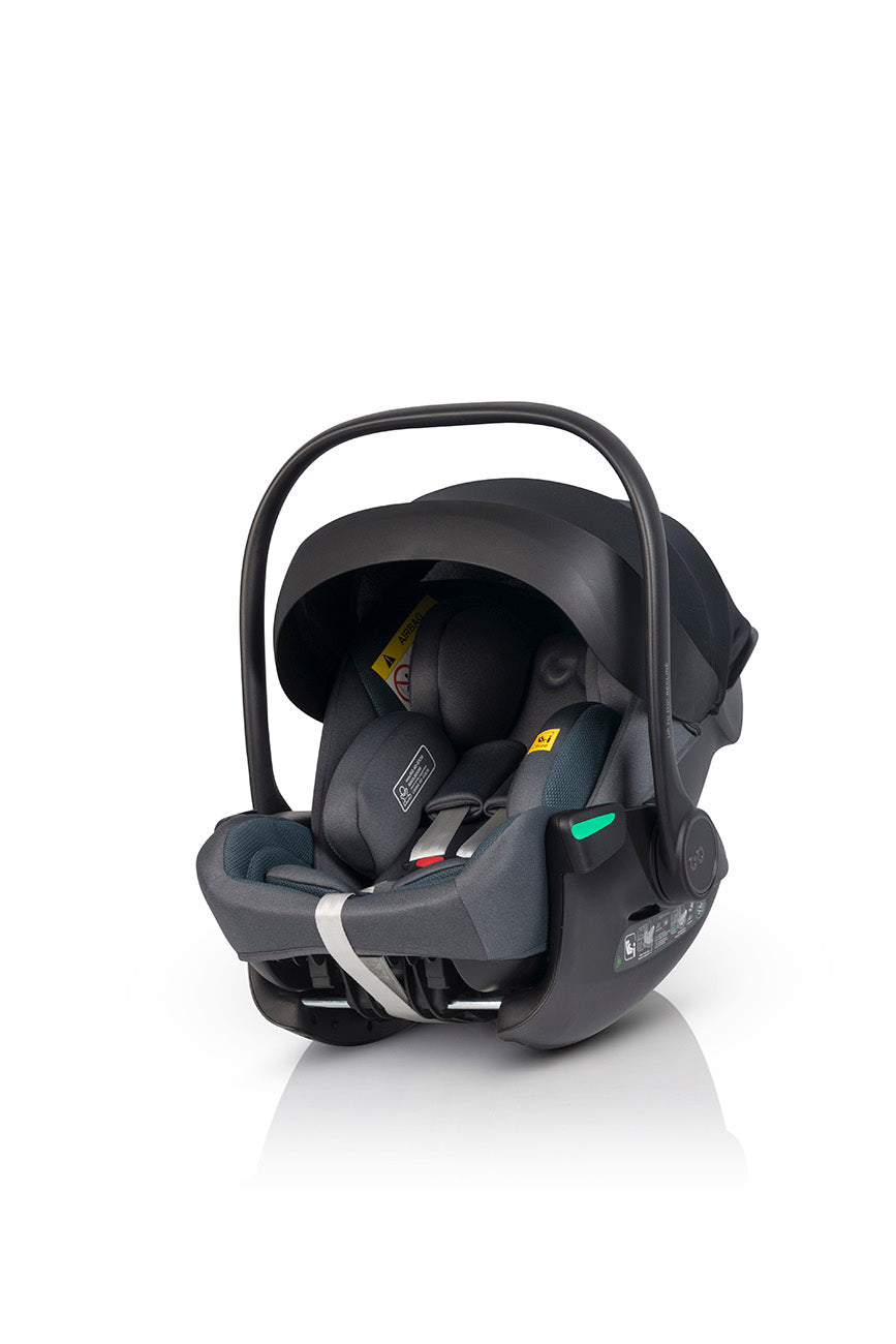 EasyGo BUZ XTD dönthető autós hordozó 40–87 cm – Granito