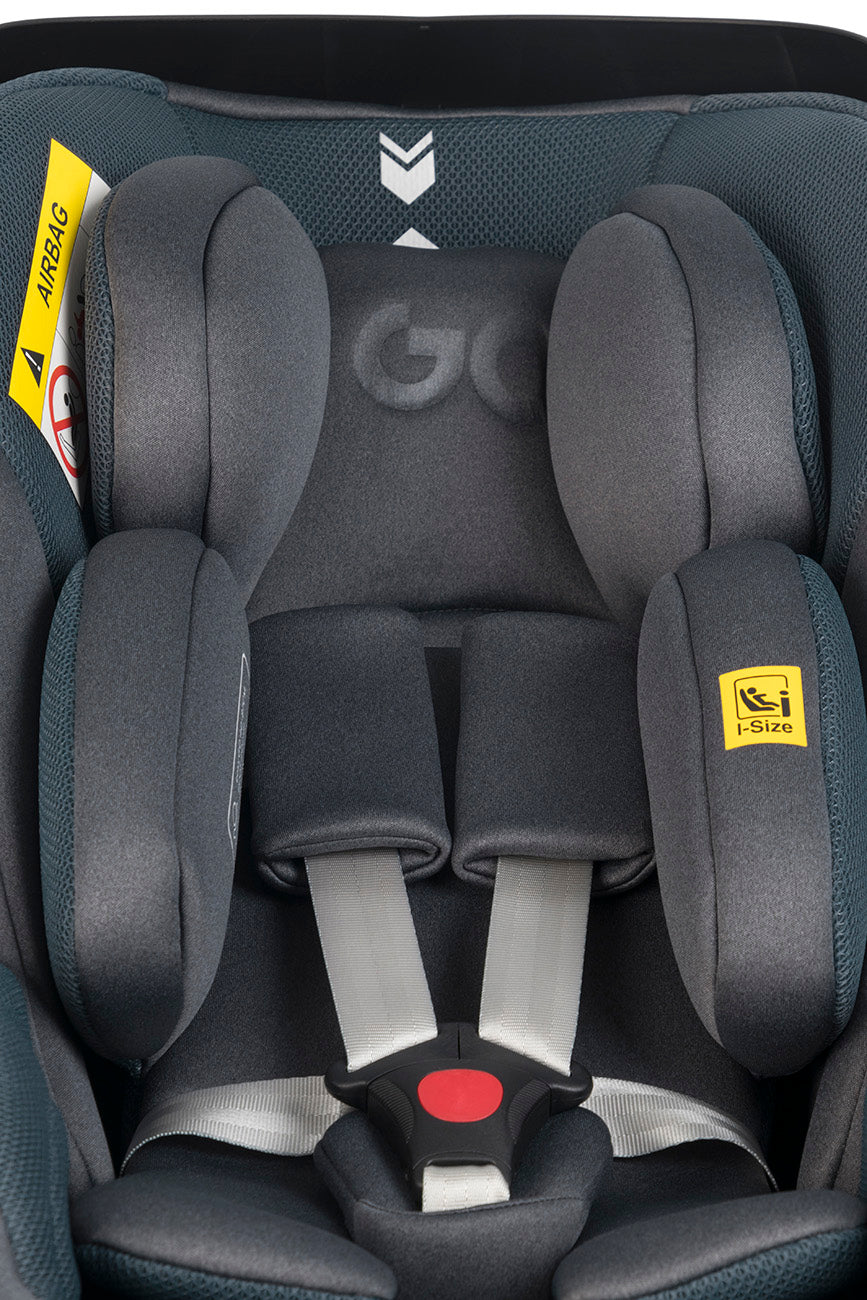 EasyGo BUZ XTD dönthető autós hordozó 40–87 cm – Granito