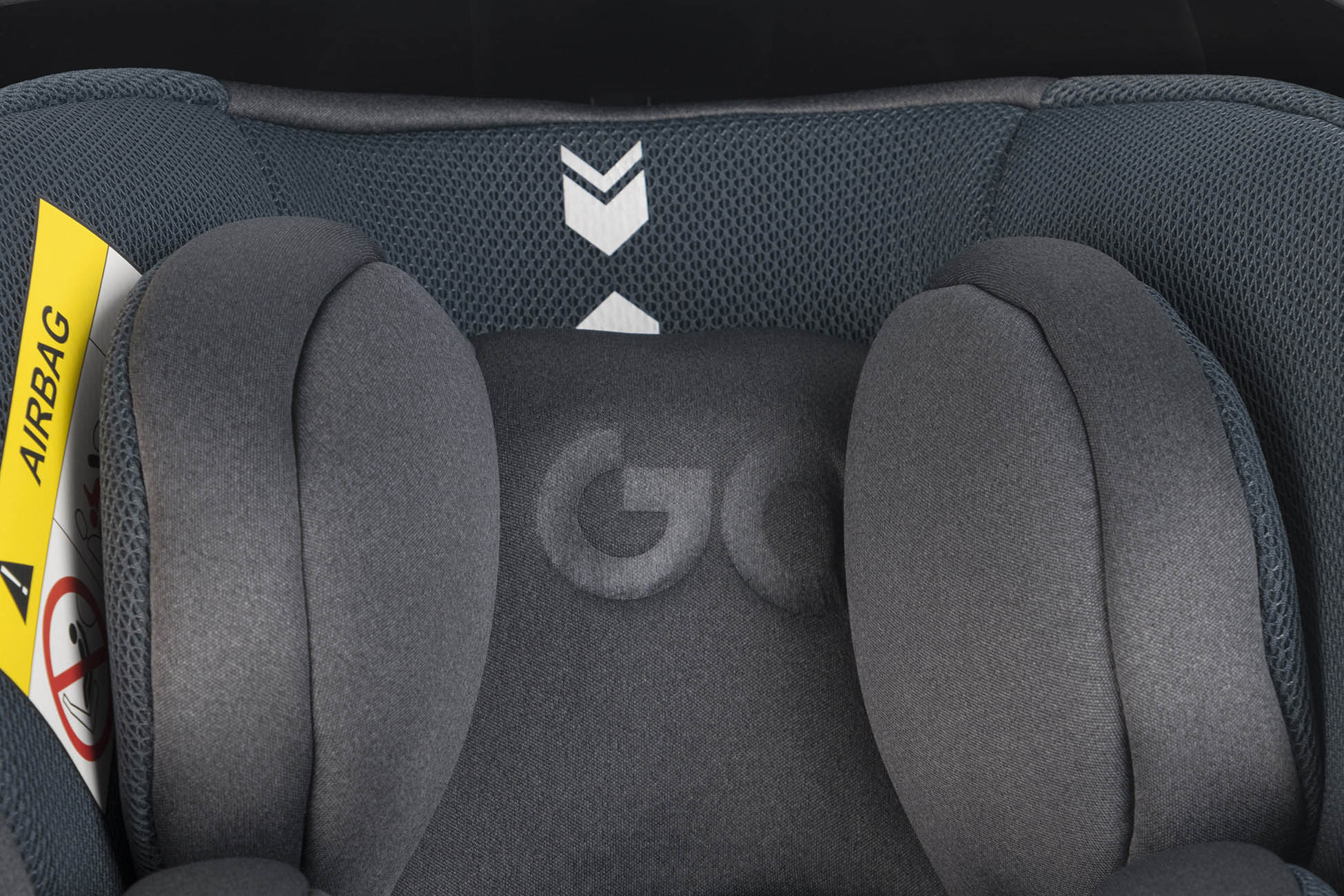 EasyGo Buz XTD Pro i-Size autóshordozó ISOFIX bázissal – Granito