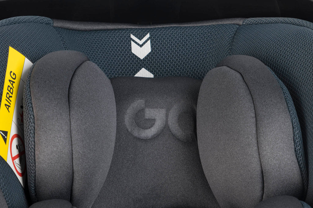 EasyGo BUZ XTD dönthető autós hordozó 40–87 cm – Granito