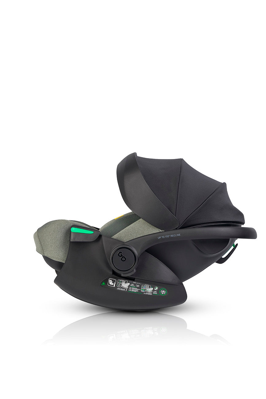 EasyGo BUZ XTD dönthető autós hordozó 40–87 cm – Greener
