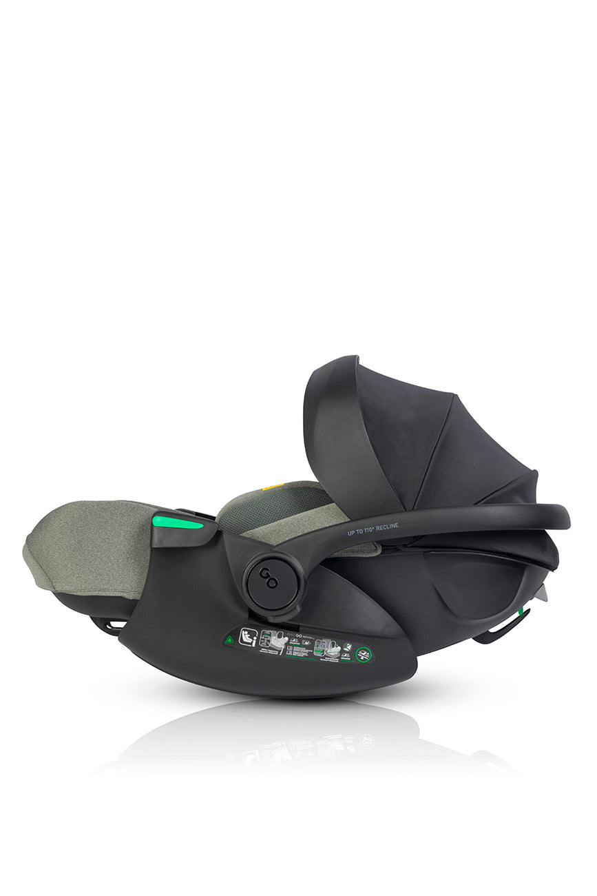 EasyGo BUZ XTD dönthető autós hordozó 40–87 cm – Greener