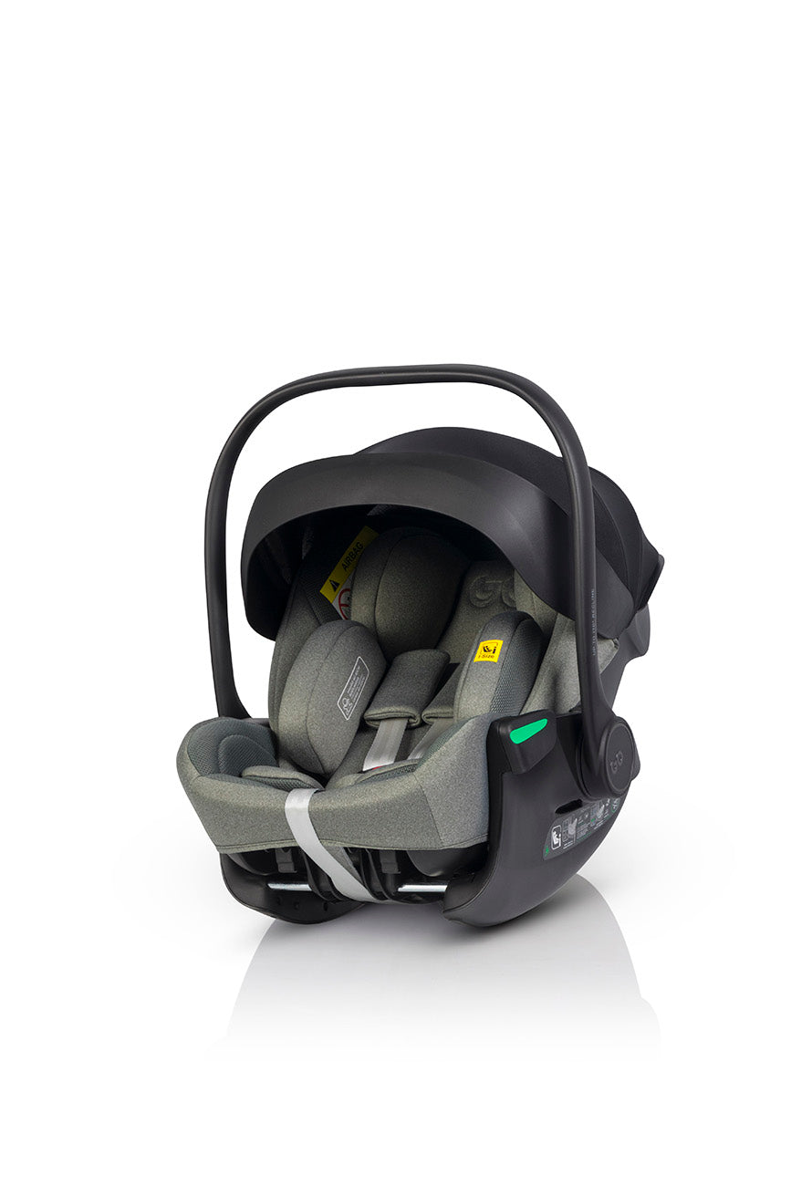 EasyGo BUZ XTD dönthető autós hordozó 40–87 cm – Greener