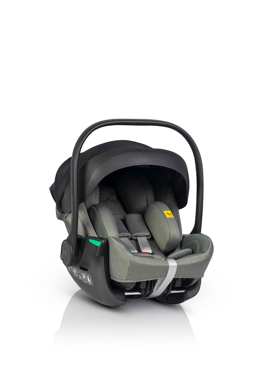 EasyGo BUZ XTD dönthető autós hordozó 40–87 cm – Greener