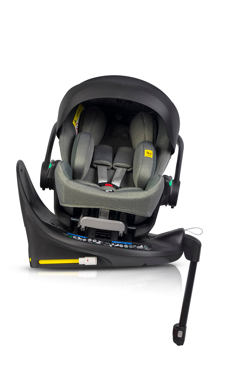 EasyGo Buz XTD Pro i-Size autóshordozó ISOFIX bázissal – Greener