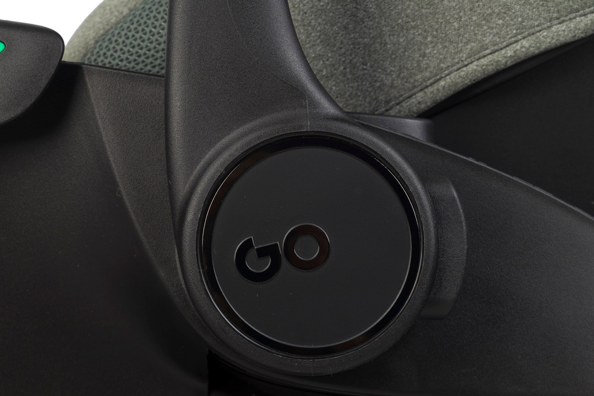EasyGo Buz XTD Pro i-Size autóshordozó ISOFIX bázissal – Greener