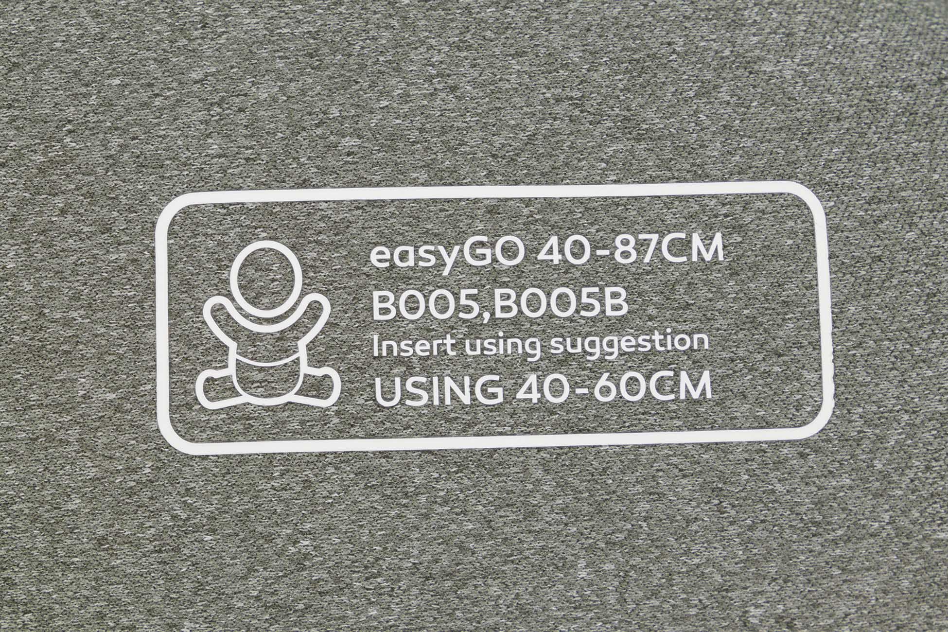 EasyGo Buz XTD Pro i-Size autóshordozó ISOFIX bázissal – Greener