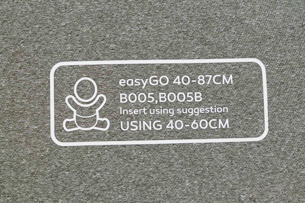 EasyGo BUZ XTD dönthető autós hordozó 40–87 cm – Greener