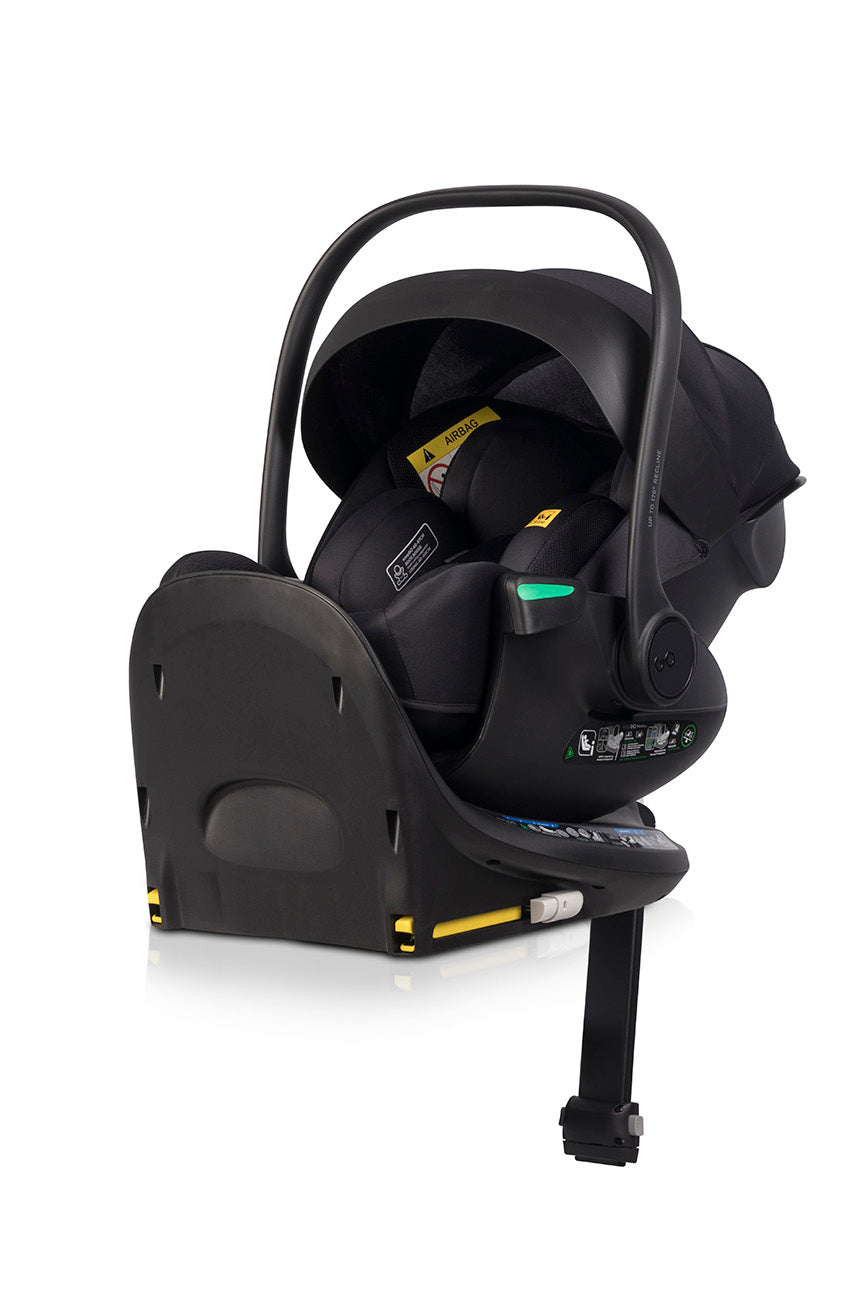 EasyGo Buz XTD Pro i-Size autóshordozó ISOFIX bázissal – Ink