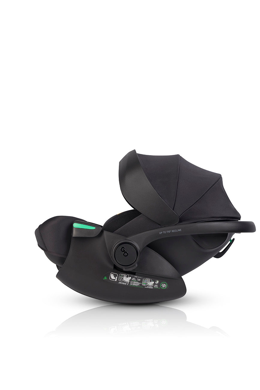 EasyGo BUZ XTD dönthető autós hordozó 40–87 cm – Ink