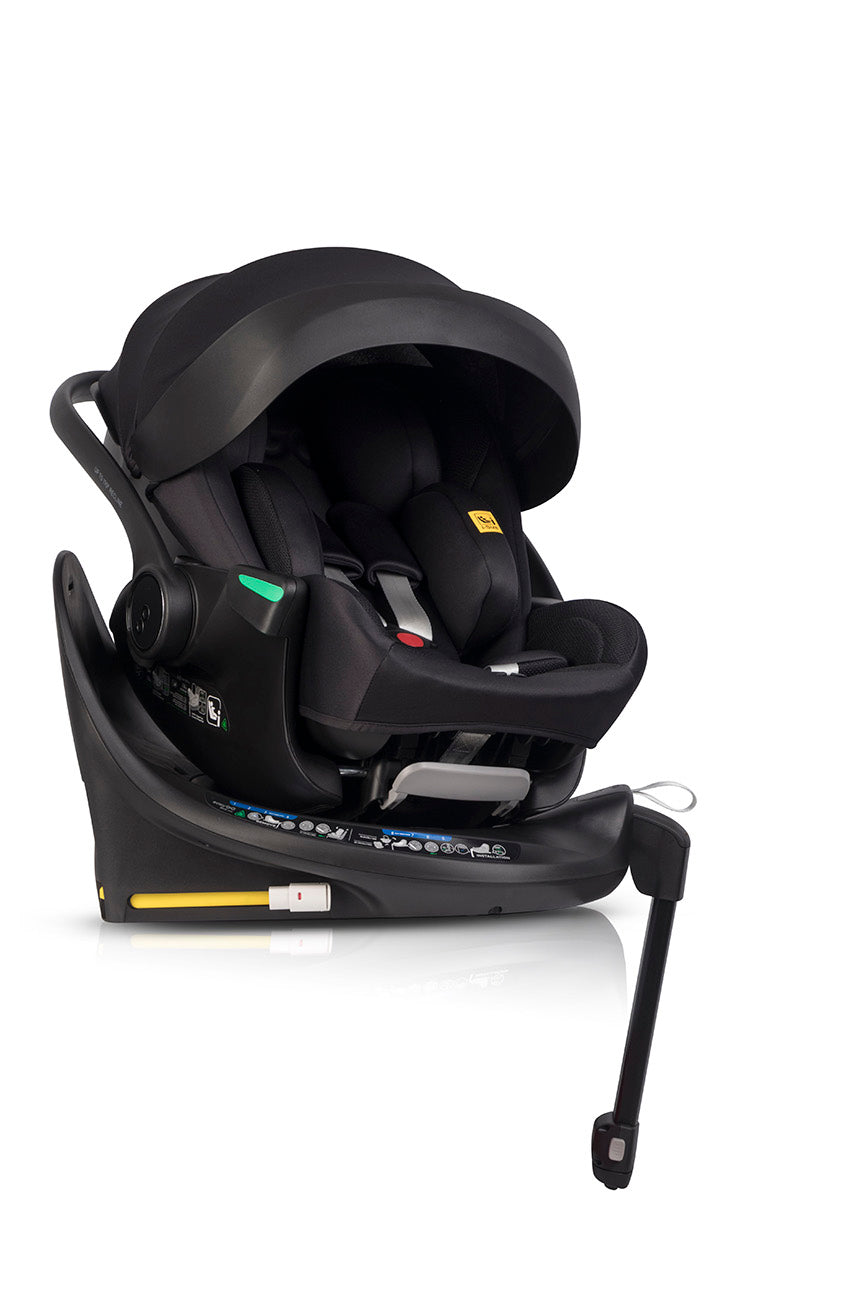 EasyGo Buz XTD Pro i-Size autóshordozó ISOFIX bázissal – Ink