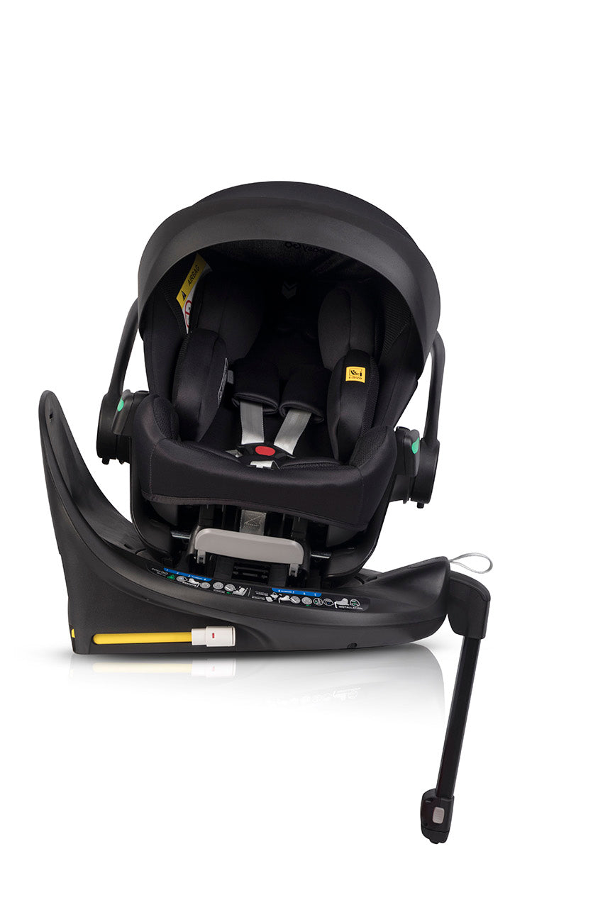 EasyGo Buz XTD Pro i-Size autóshordozó ISOFIX bázissal – Ink