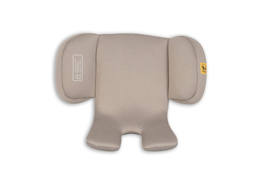 EasyGo BUZ XTD dönthető autós hordozó 40–87 cm – Taupe