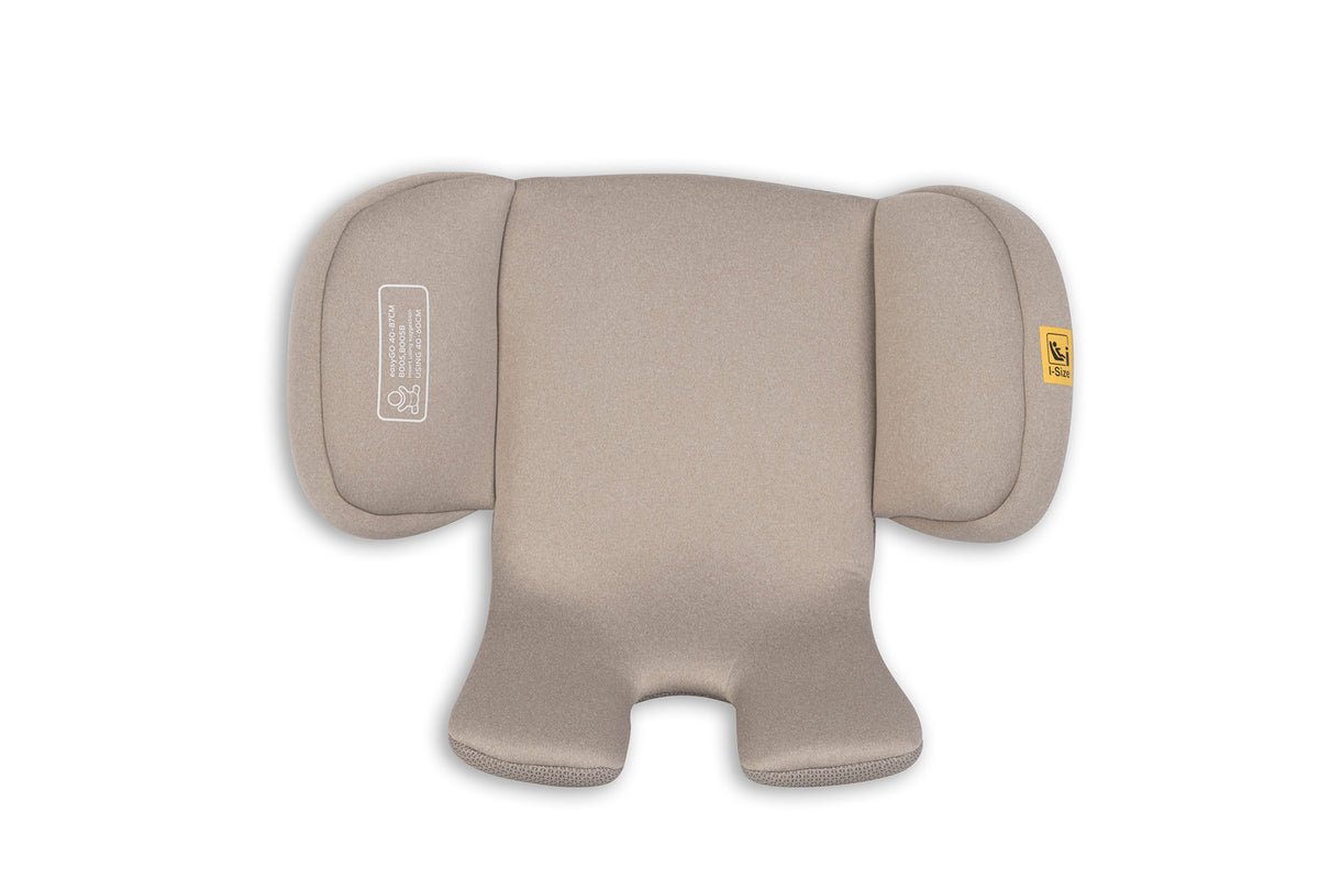 EasyGo BUZ XTD dönthető autós hordozó 40–87 cm – Taupe