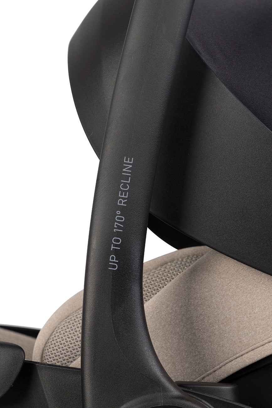 EasyGo BUZ XTD dönthető autós hordozó 40–87 cm – Taupe