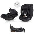 EasyGo Buz XTD Pro + Buz Pro Body 2in1 autósülés szett ISOFIX bázissal – Ink
