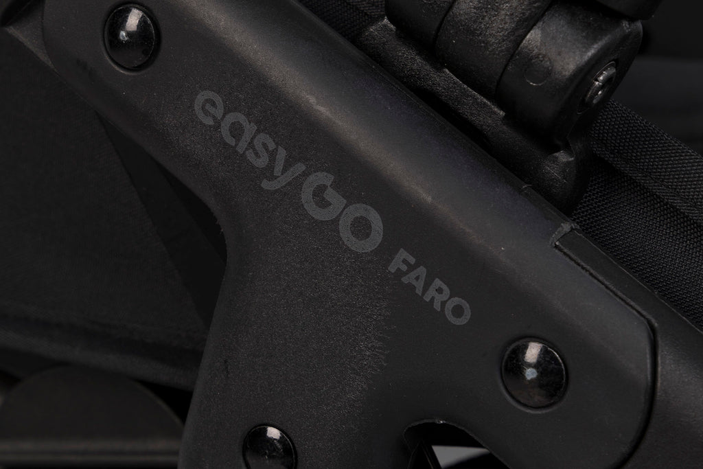 EasyGo FARO sport babakocsi – Ebony Black