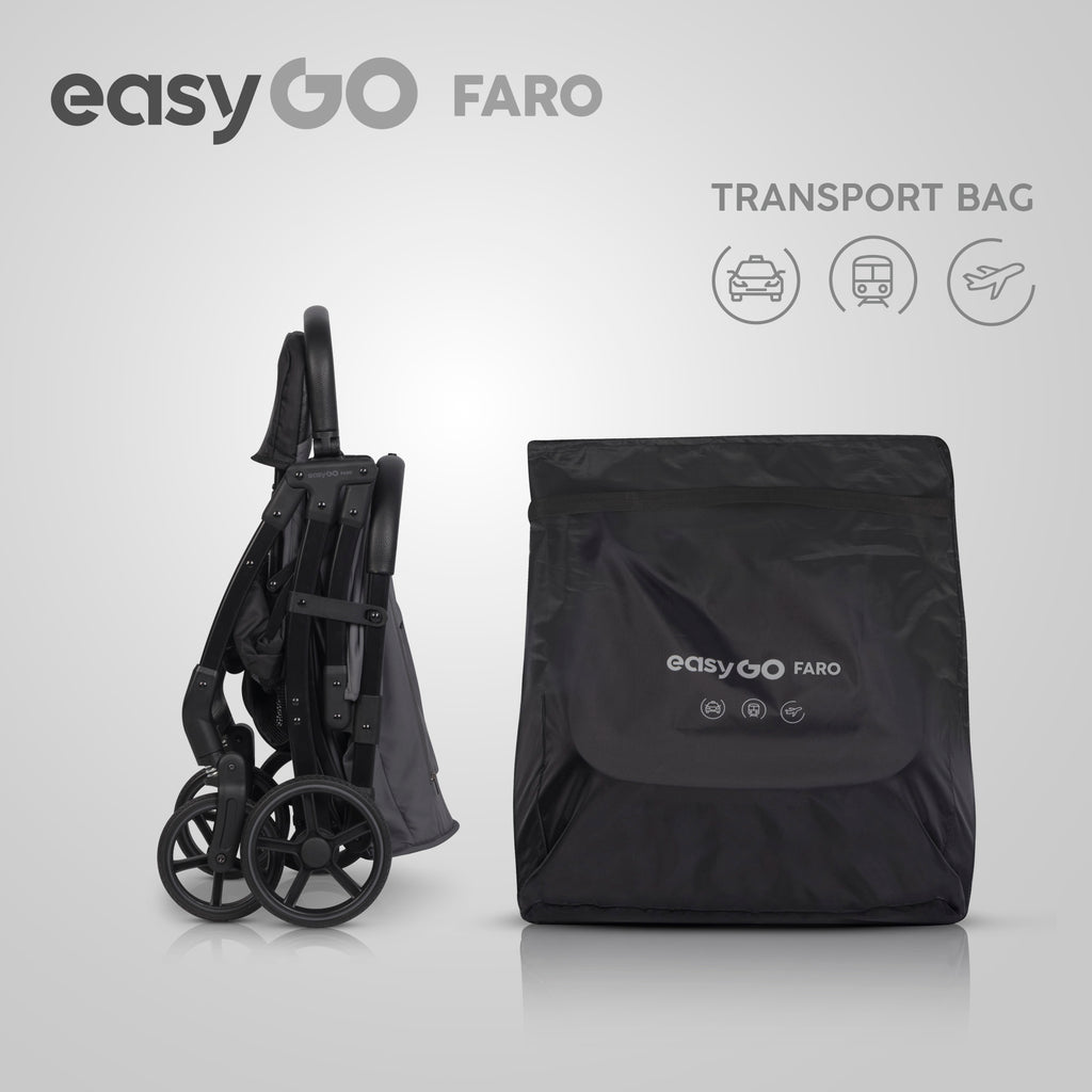 EasyGo FARO sport babakocsi – Cloudy Gray