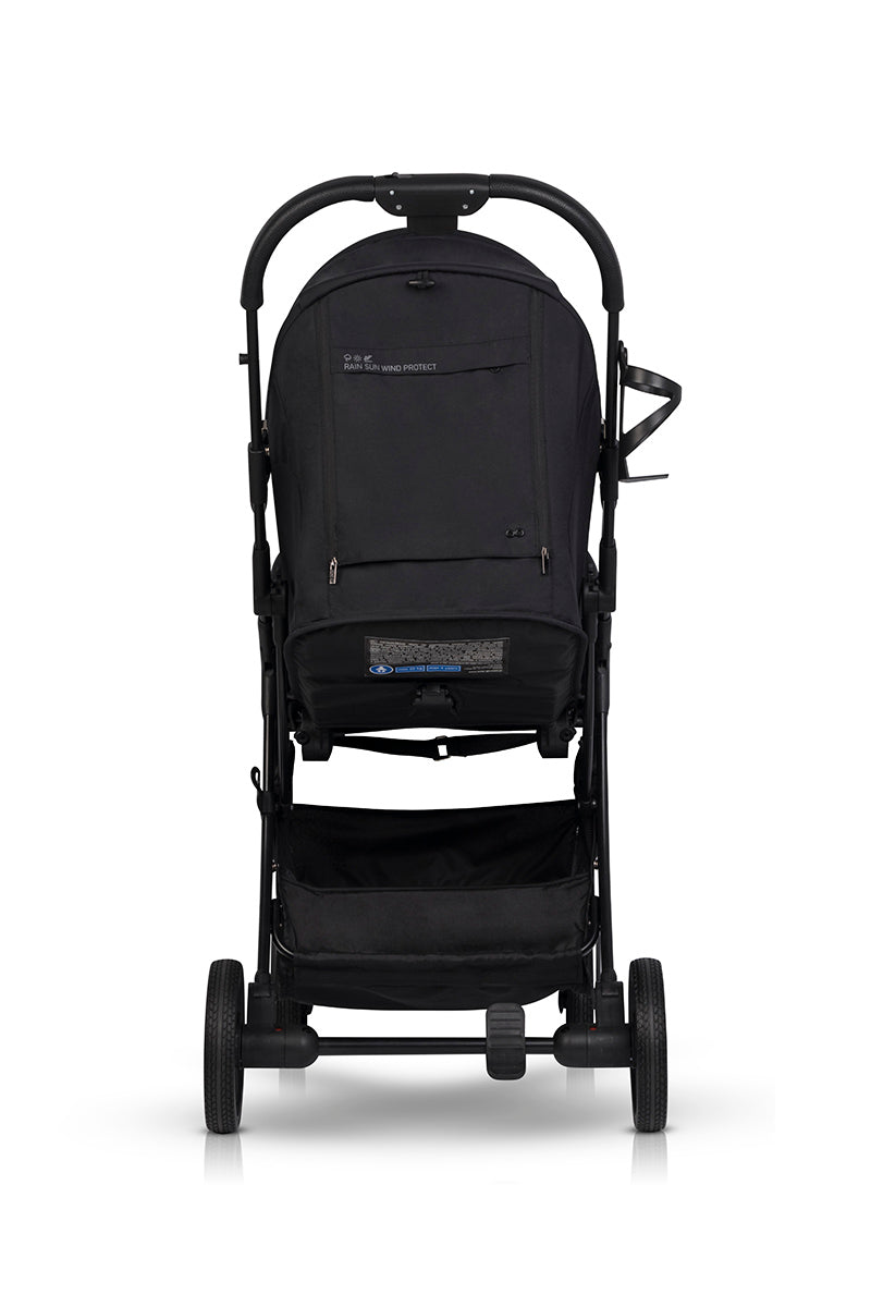EasyGo FARO sport babakocsi – Ebony Black