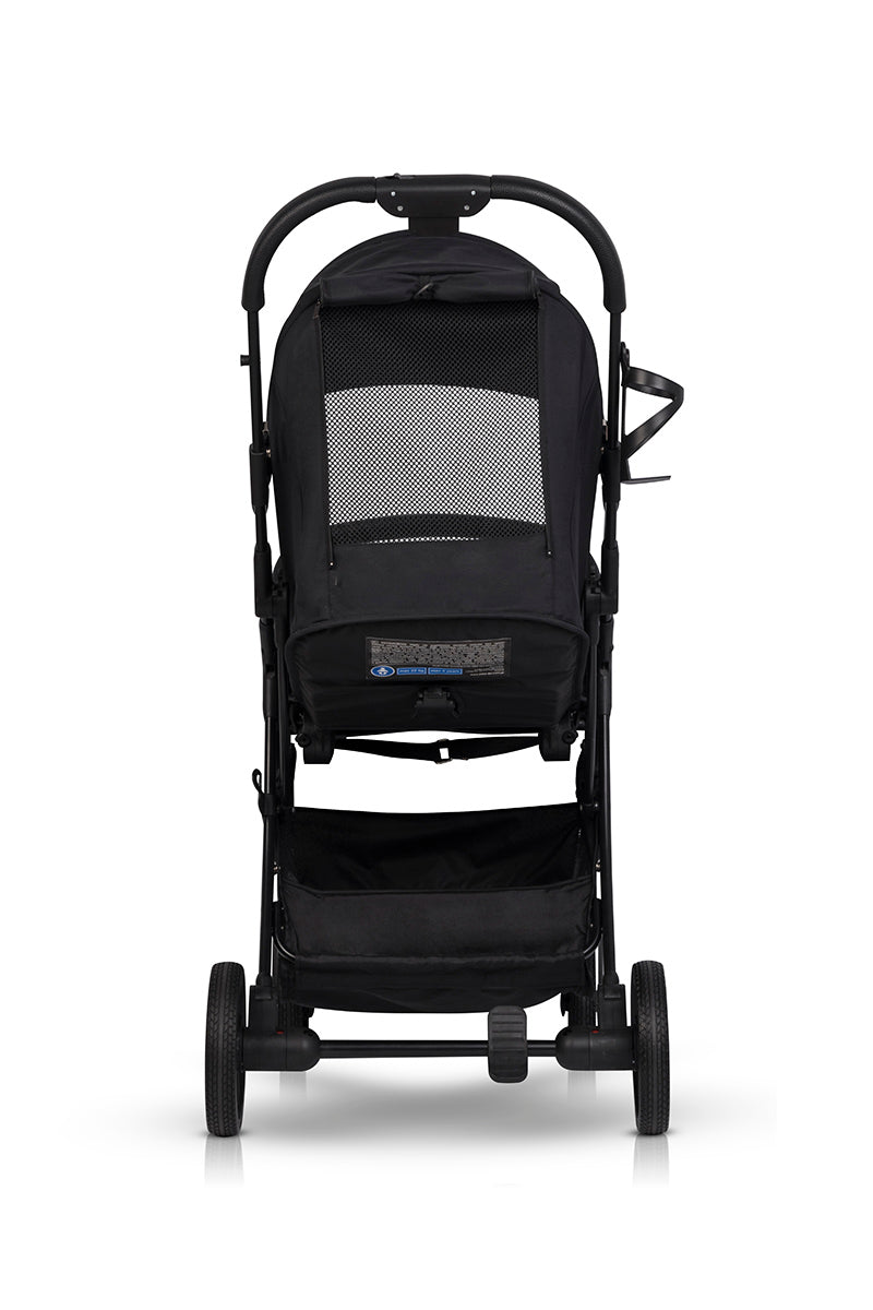 EasyGo FARO sport babakocsi – Ebony Black