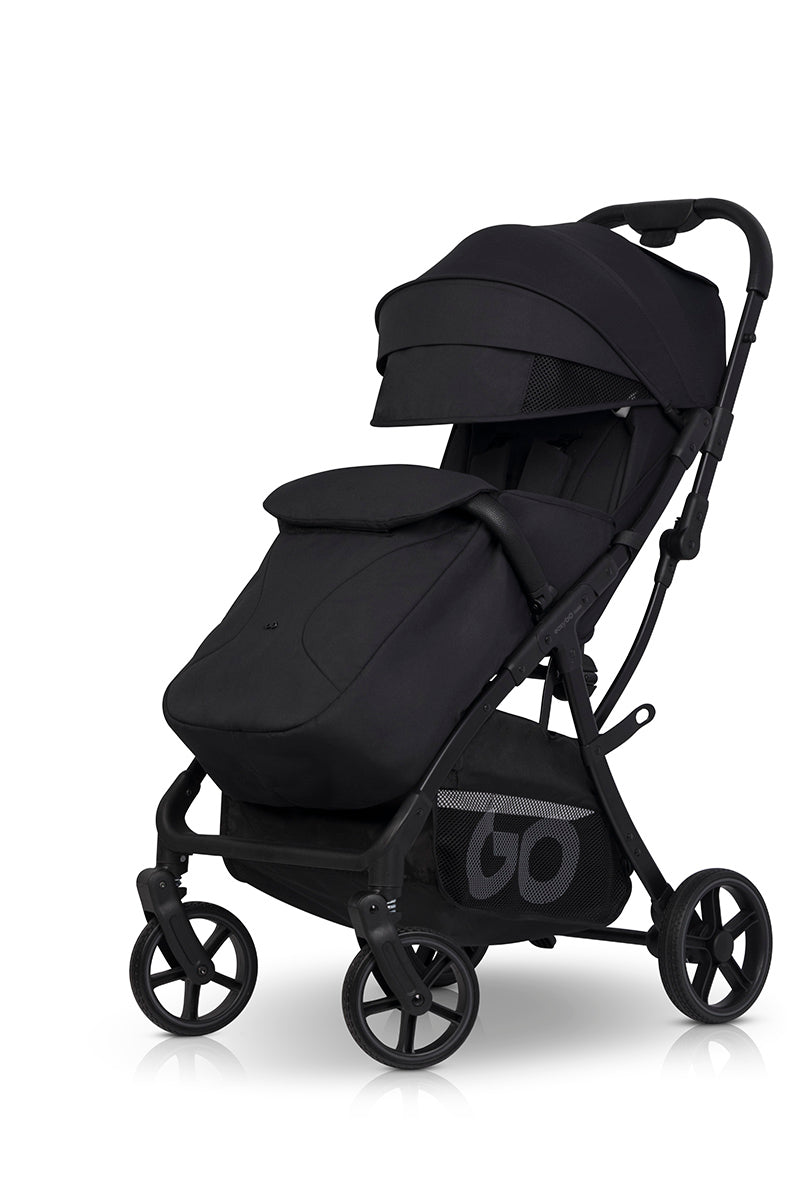 EasyGo FARO sport babakocsi – Ebony Black