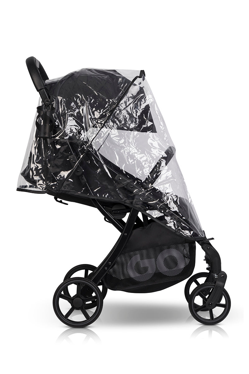 EasyGo FARO sport babakocsi – Ebony Black