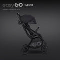 EasyGo FARO sport babakocsi – Ebony Black