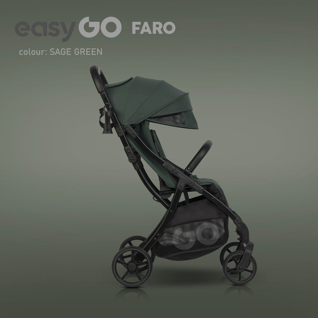 EasyGo FARO sport babakocsi – Sage Green
