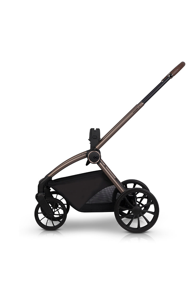 EasyGo Giro G2 2in1 babakocsi - Coal