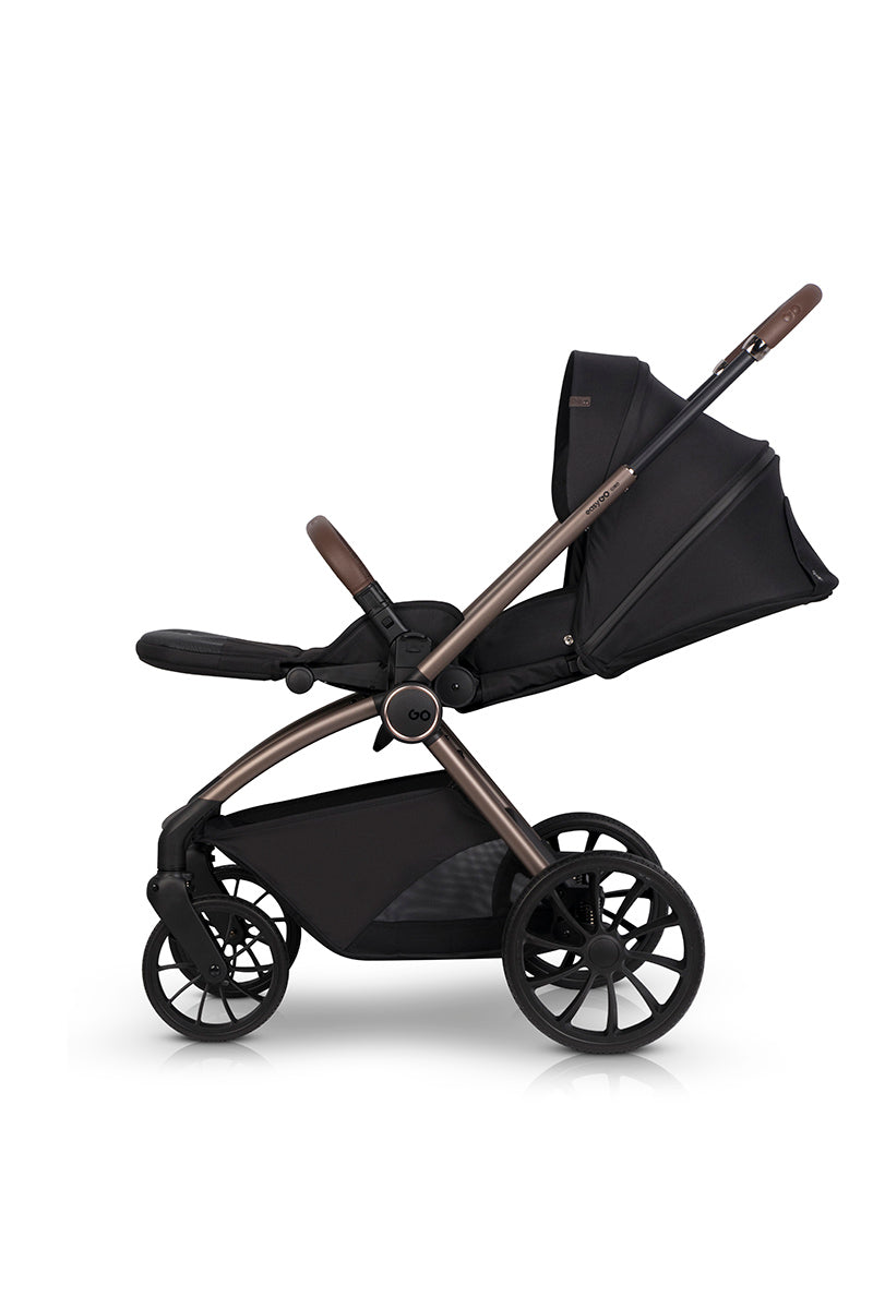 EasyGo Giro G2 2in1 babakocsi - Coal