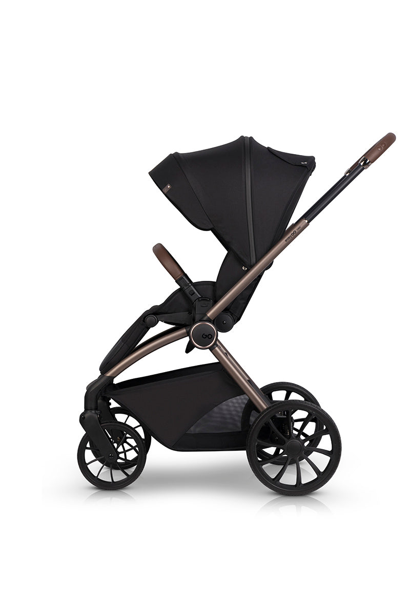 EasyGo Giro G2 2in1 babakocsi - Coal