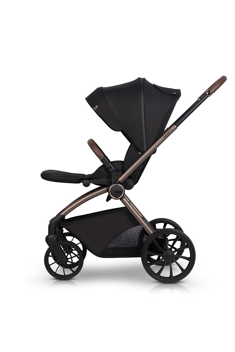 EasyGo Giro G2 2in1 babakocsi - Coal