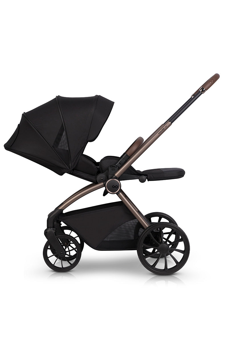 EasyGo Giro G2 sport babakocsi – Coal