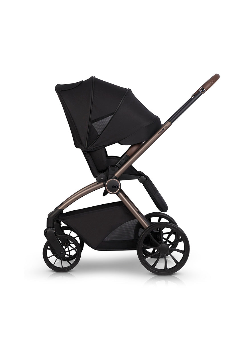 EasyGo Giro G2 2in1 babakocsi - Coal