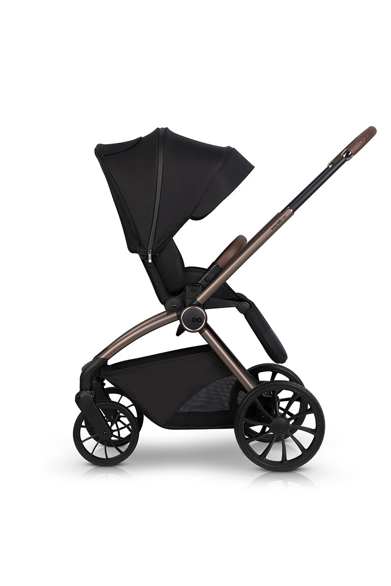 EasyGo Giro G2 2in1 babakocsi - Coal