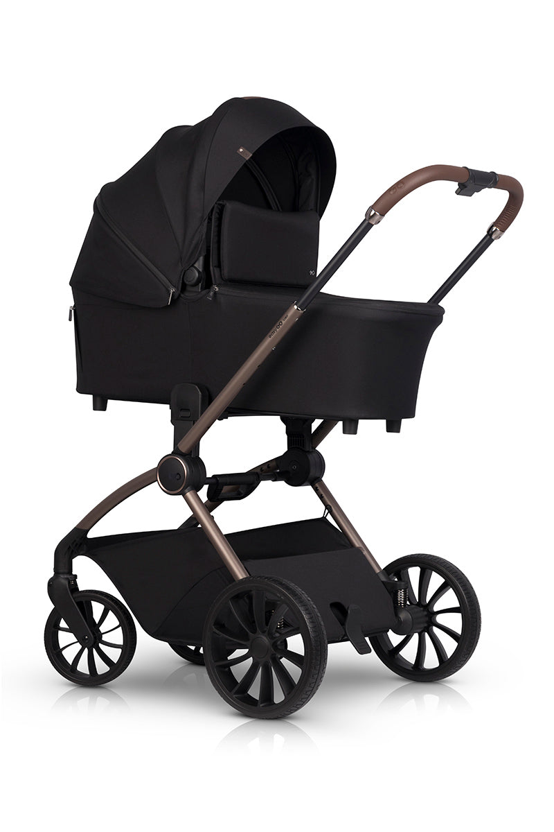 EasyGo Giro G2 2in1 babakocsi - Coal