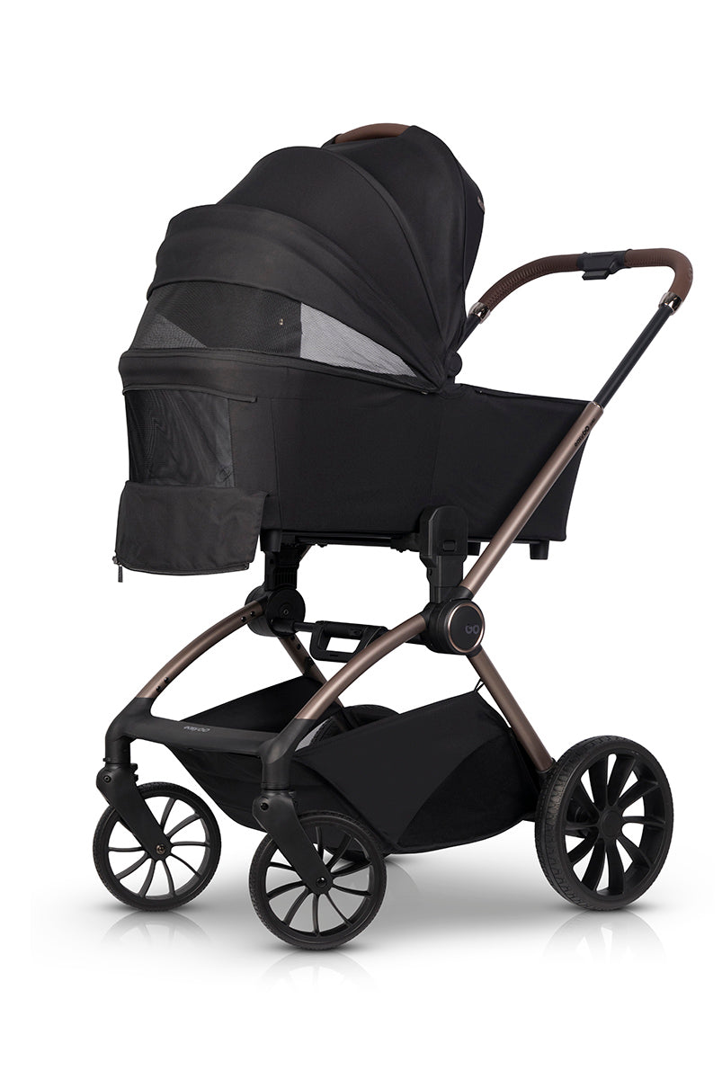 EasyGo Giro G2 2in1 babakocsi - Coal