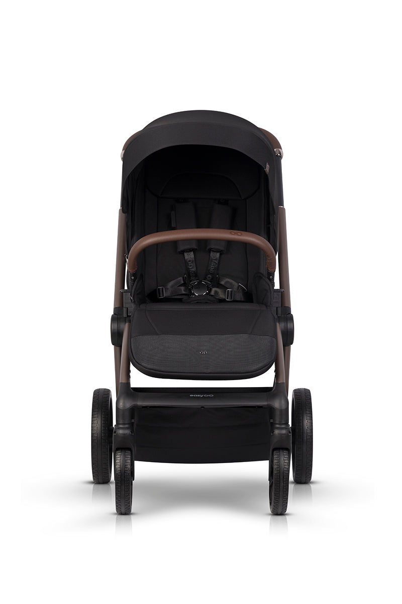 EasyGo Giro G2 2in1 babakocsi - Coal
