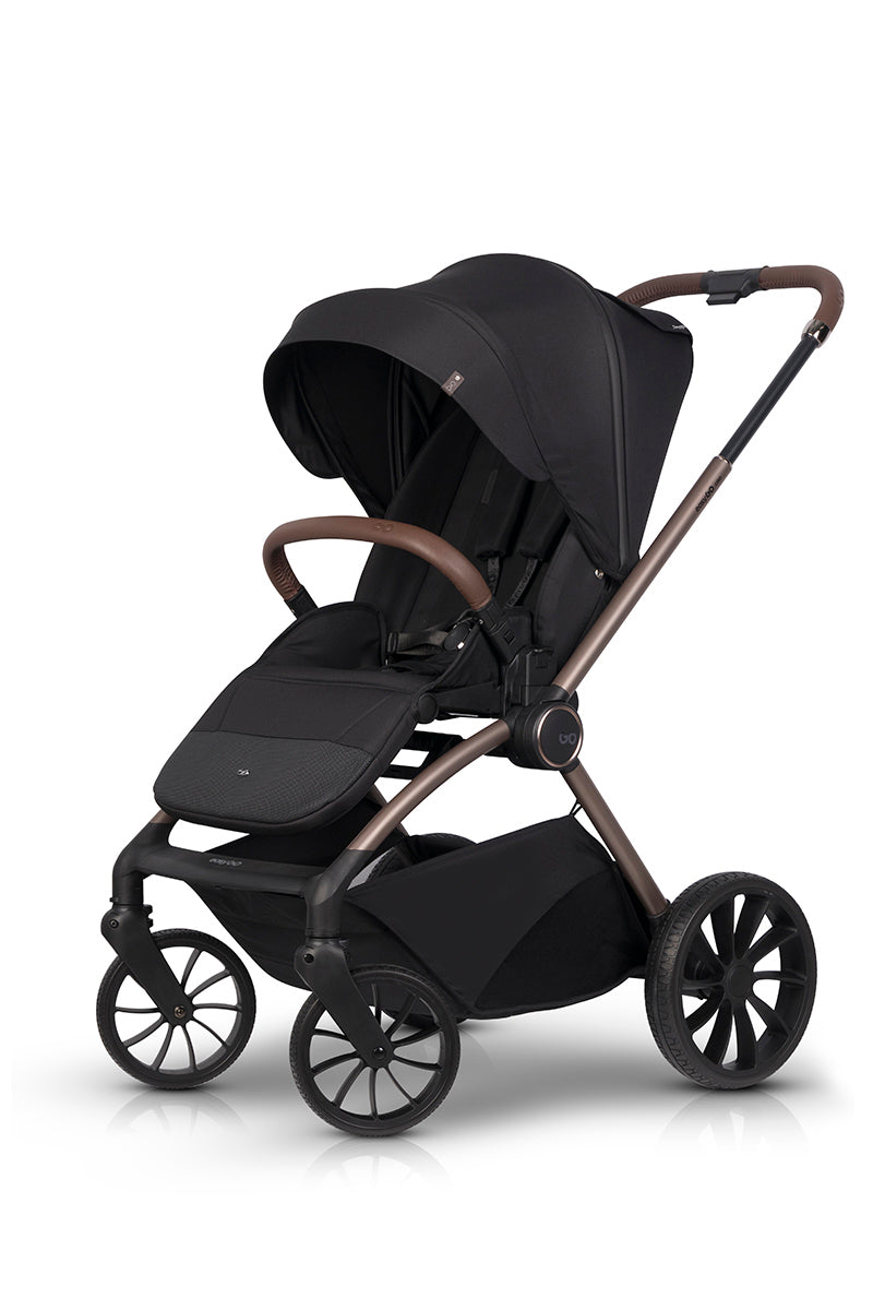 EasyGo Giro G2 2in1 babakocsi - Coal