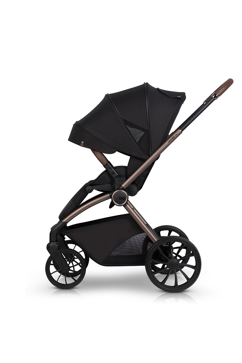 EasyGo Giro G2 2in1 babakocsi - Coal