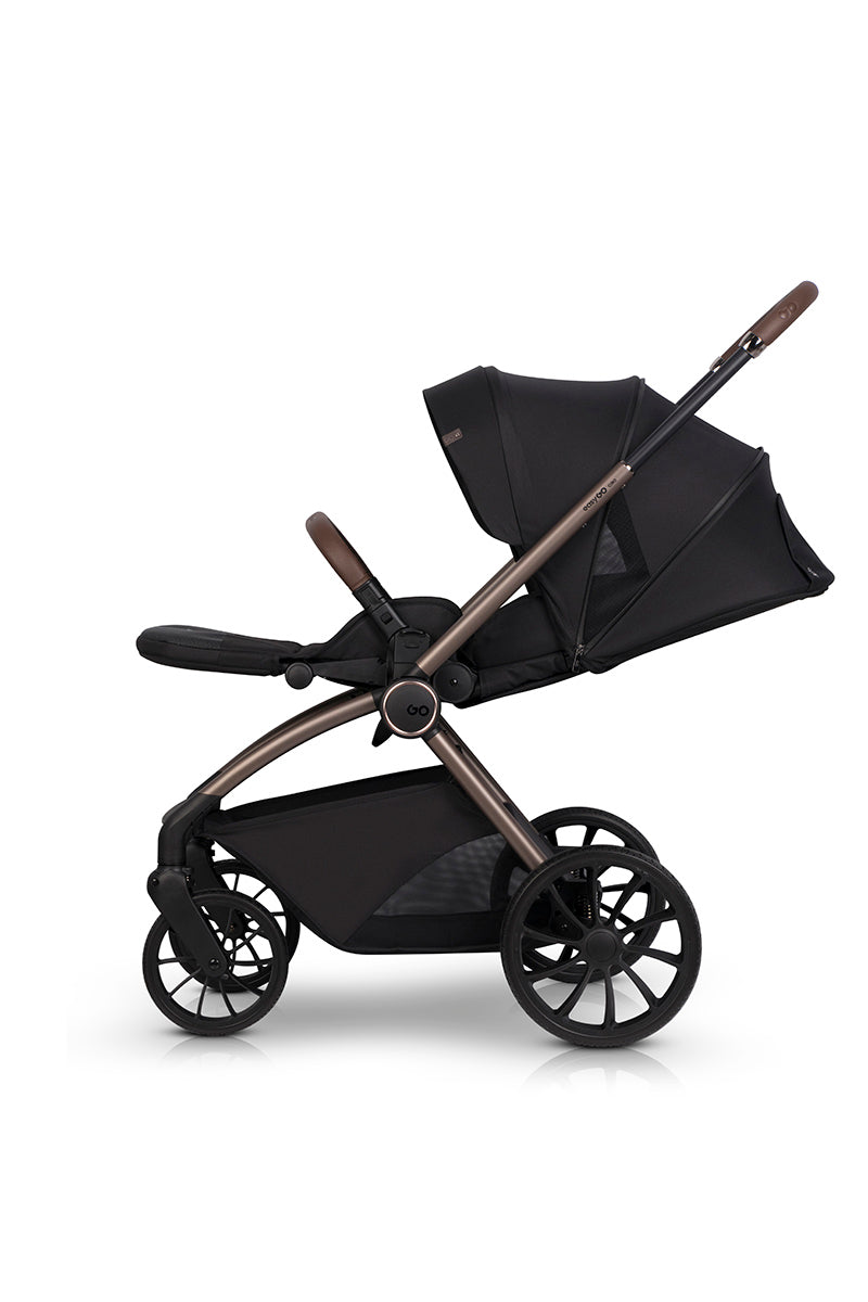 EasyGo Giro G2 sport babakocsi – Coal