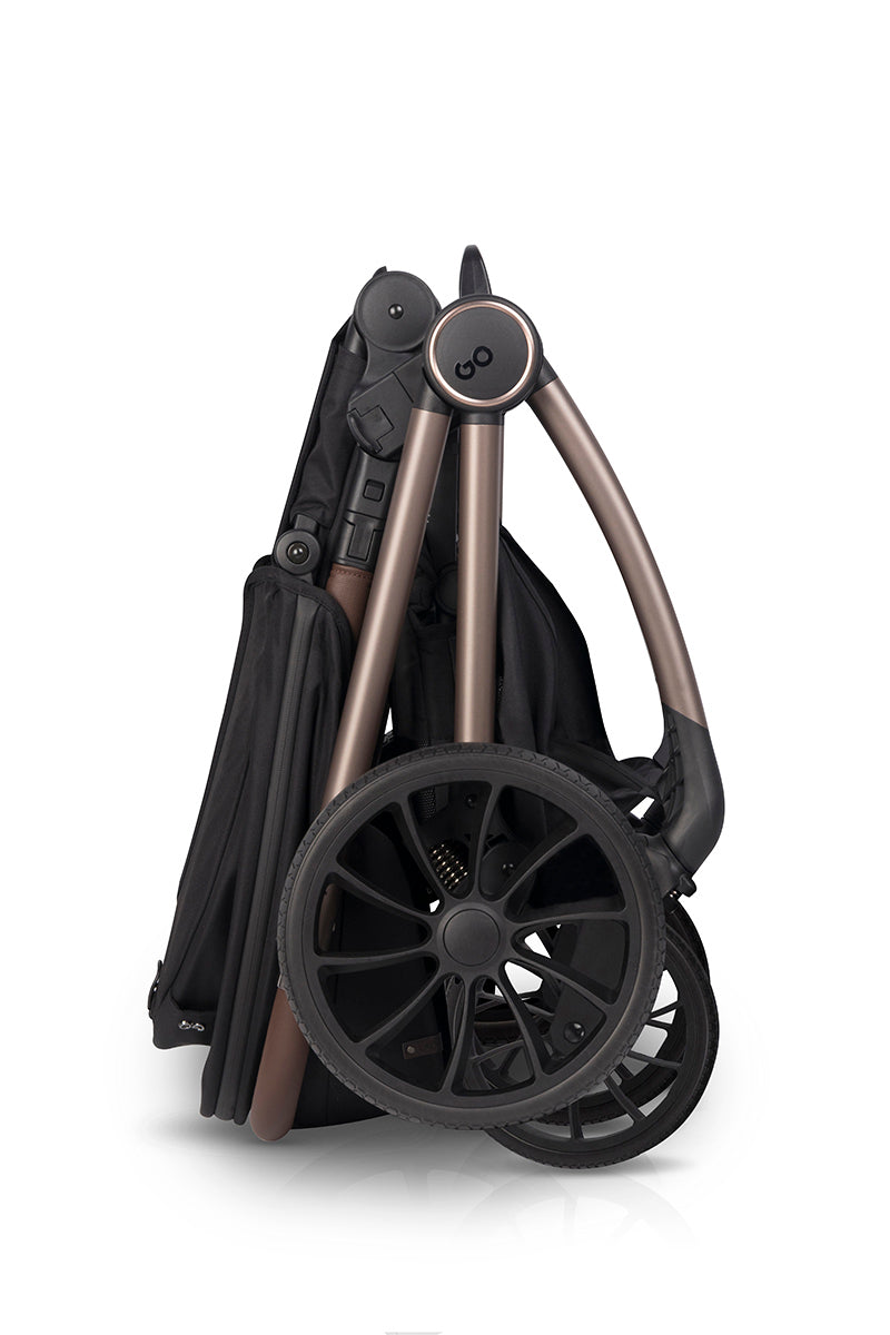 EasyGo Giro G2 2in1 babakocsi - Coal