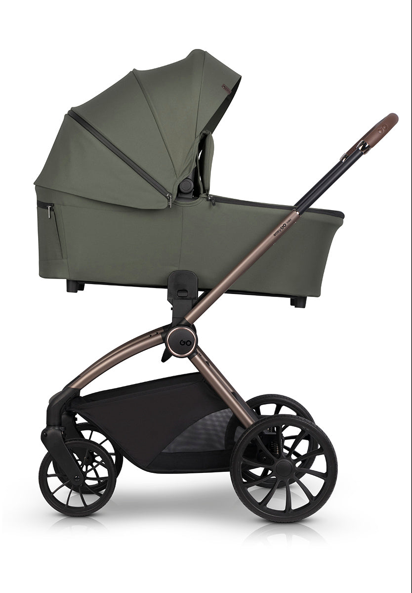 EasyGo Giro G2 2in1 babakocsi – Khaki
