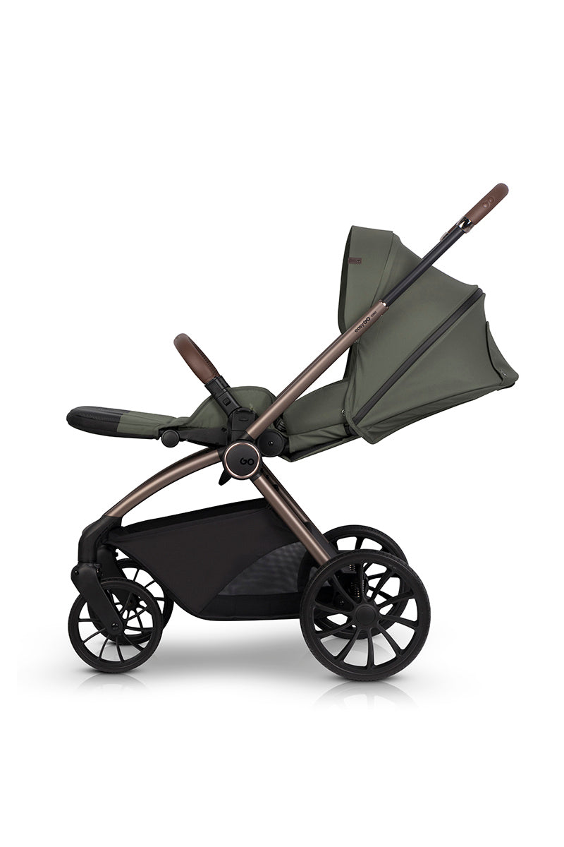 EasyGo Giro G2 2in1 babakocsi – Khaki